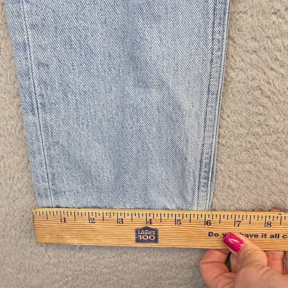 Agolde Jeans Womens 24 Capri Light Washed Distressed Organic Cotton Denim Grunge - Picture 14 of 16